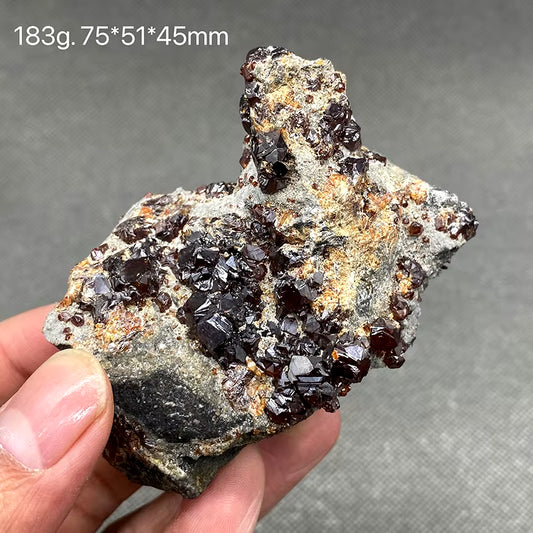 100% Natural Rare Sphalerite Mineral Specimens Stones and Crystals Quartz Crystals Healing Crystal